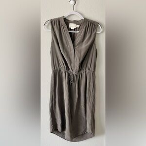 Cynthia Rowley Silk MIDI Dress